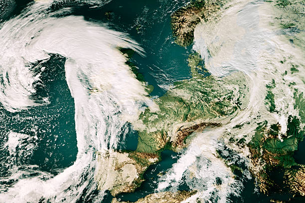 istock Storm Lothar And Marek 20251030 Cloud Map Europe 3D Render Color 2245134158