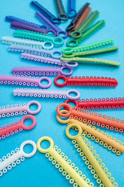 istock Invisible orthodontics cosmetic brackets 2245135222