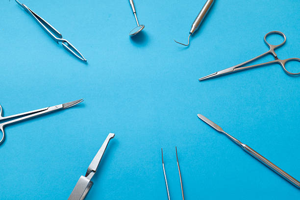 istock Dental steel instruments 2245135426