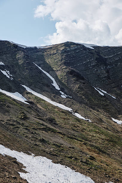 istock Snow-capped peaks and lush valleys in Svydovets mountain range 2245135428
