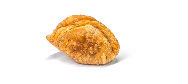 istock Curry puffs on a white background as a snack 2245138559