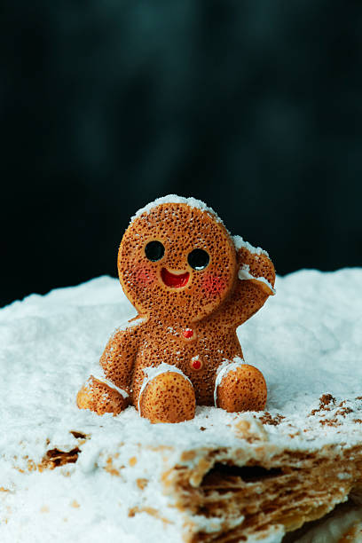 istock portrait of a smiling gingerbread man 2245143468