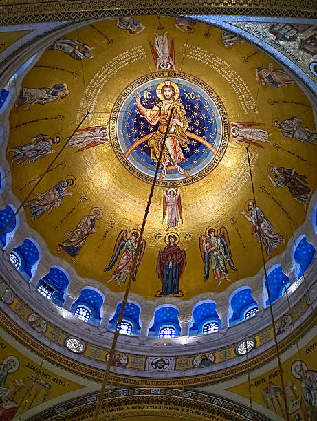 istock Church St Sava in Belgrade interior 1 2245146120