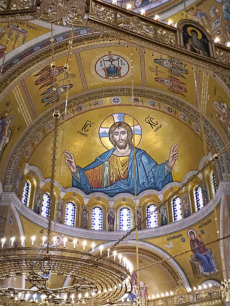 istock Church St Sava in Belgrade interior 3 2245146124