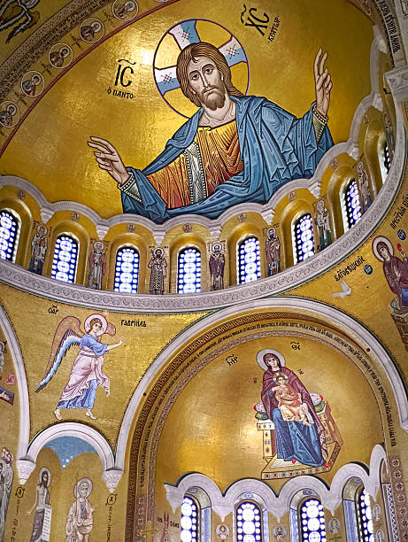 istock Church St Sava in Belgrade interior 6 2245146140