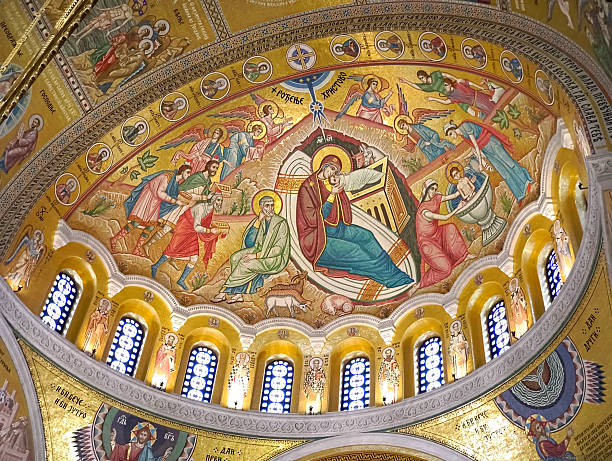 istock Church St Sava in Belgrade interior 7 2245146144