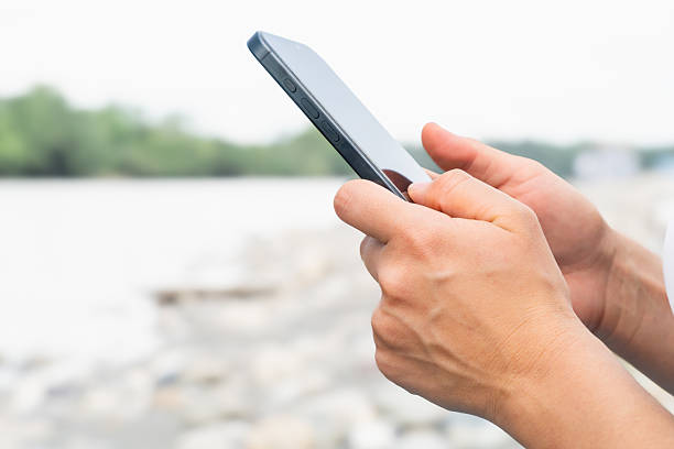 istock Lifestyle, mobile phone use in open spaces 2245151014