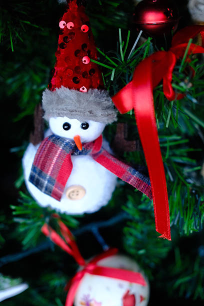 christmas objects decoration for a family traditional celebration