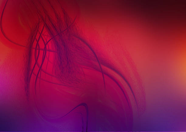 A vivid red blue  abstract composition featuring a flowing, curved swirl and soft gradient texture. Perfect as a dynamic background for design, branding, or digital artwork seeking energy and modern flair.
