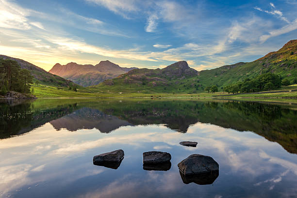 istock Blea Tarn Reflections On Summer Evening, Lake District, UK. 2245156476