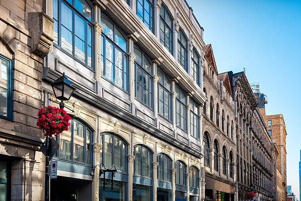 istock Old Montreal Ornate Facades Canada 2245159795