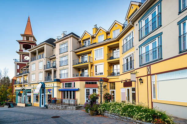 istock Mont Tremblant Ski Resort Colorful Quebec Canada 2245160524