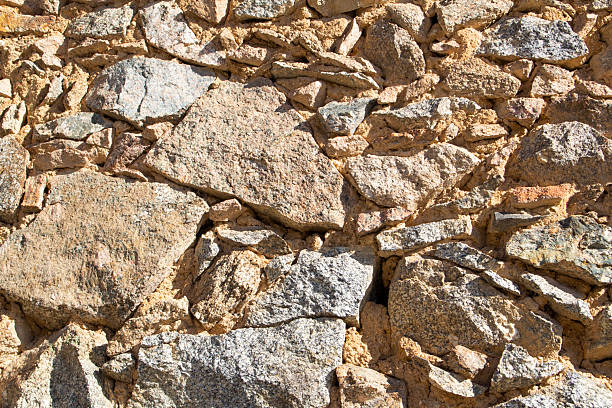 Natural pile of stones. Backgrounds