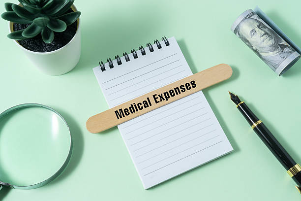 istock Medical concept with text Medical Expenses 2245165097