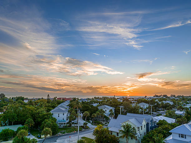 istock Sunset Over Holmes Beach, Anna Maria Island 2245165475