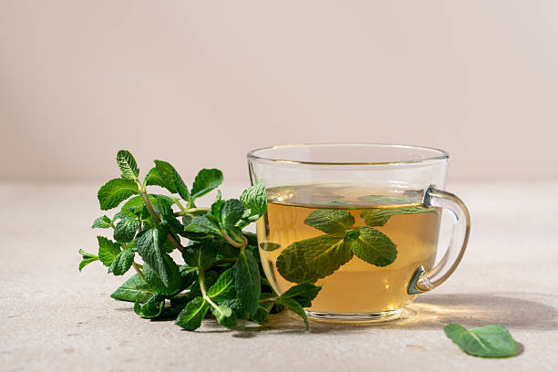 istock Herbal healthy drink in cup 2245165750