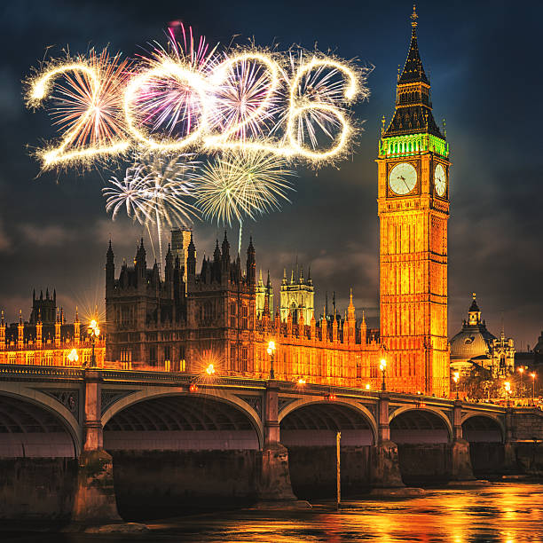 new year 2026 in london