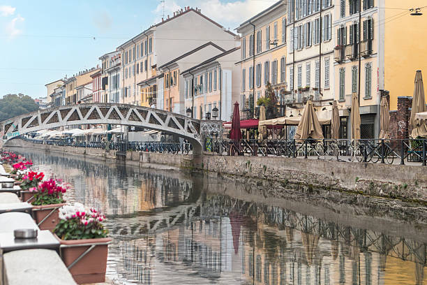 istock Navigli District, Milan 2245172125