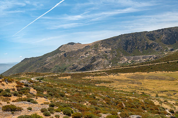 Serra da Estrela in Covilhã, Castelo Branco, Portugal