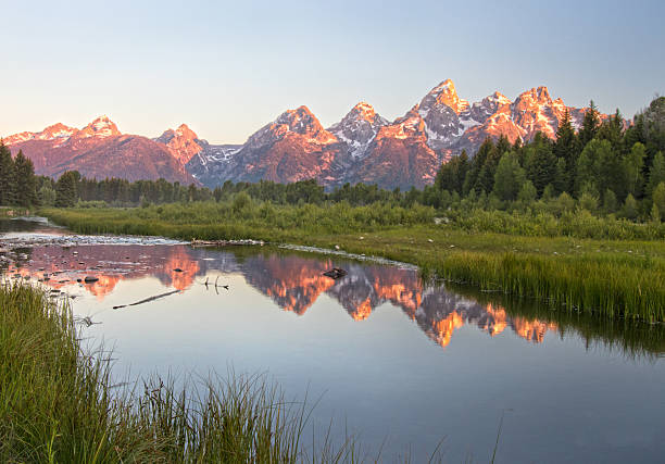 istock Schwabacher Landing Sunrise. 2245176009