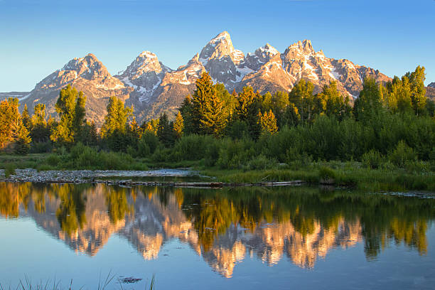 istock Schwabacher Landing Sunrise. 2245176134