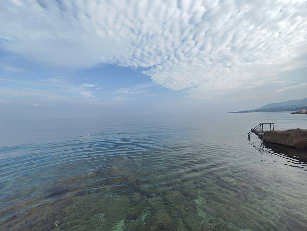 Sky and sea