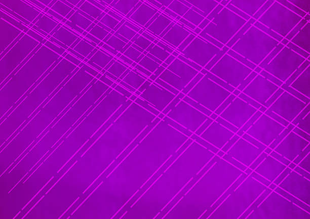 A vivid purple abstract background featuring smooth curves and a soft glow. Ideal for creative, modern design projects, wallpapers, or digital art requiring a bold, colorful mood.