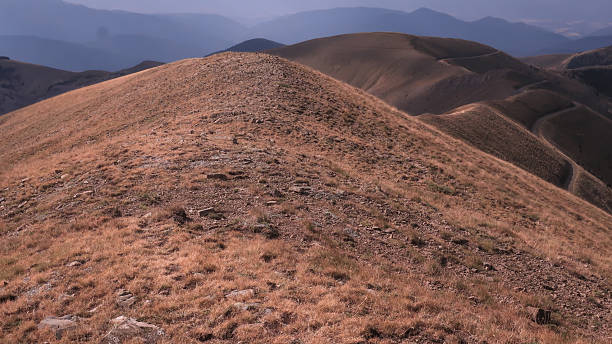 Mountain pass in the Aisa valley