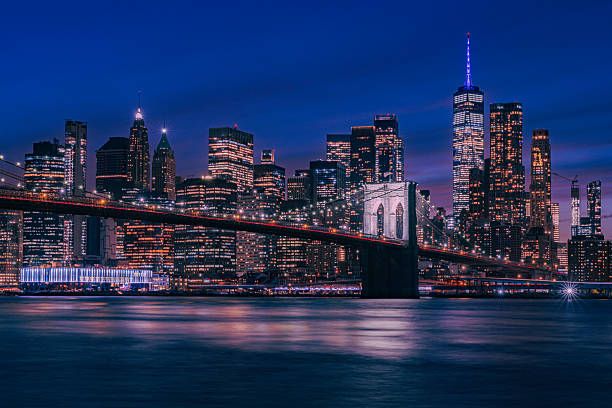 istock City Lights and Bridge Dreams 2245187714