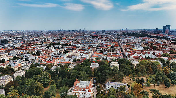 istock Vienna's Urban Mosaic - Historic Views and Modern Horizons 2245190069