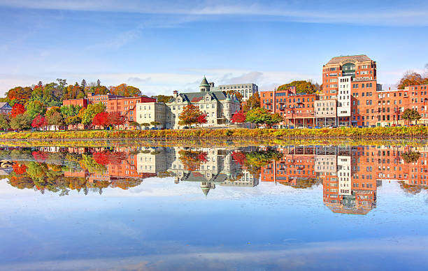 istock Autumn in Augusta, Maine 2245191075