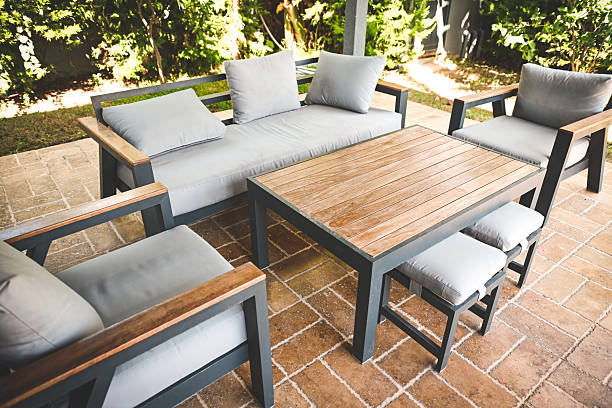 garden furniture for relaxation