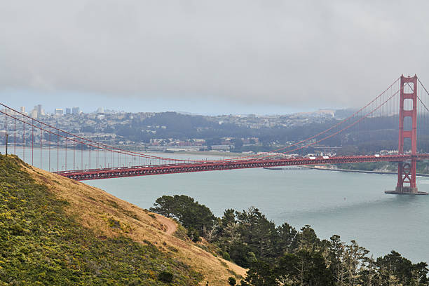 istock San Francisco  Bridge Landscape on a Cloudy day 2245198948