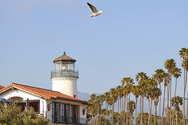 Lighthouse in Biloxi, Mississippi, USA