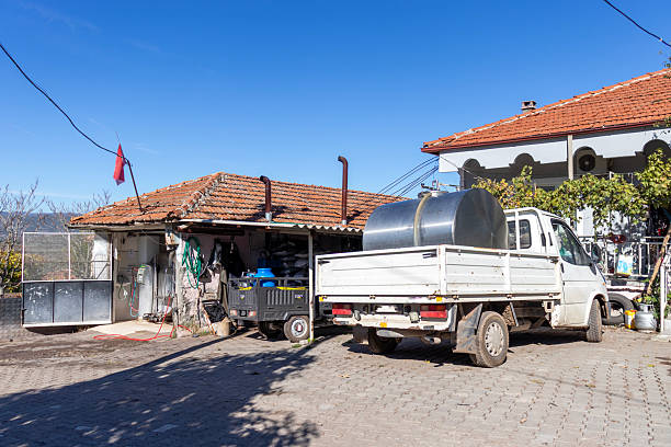 istock A milk collection center in a village where animal husbandry is practiced. 2245200741