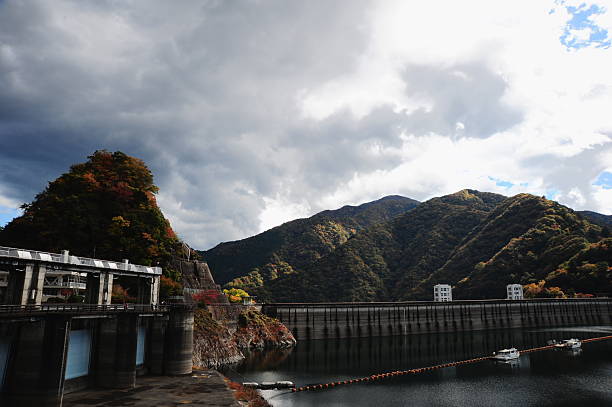 istock Beautiful Japanese lakes and skies 2245202796