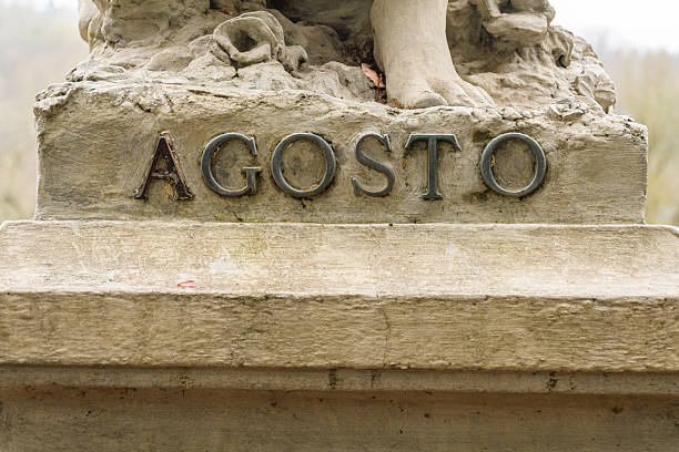 Close-up of the word \