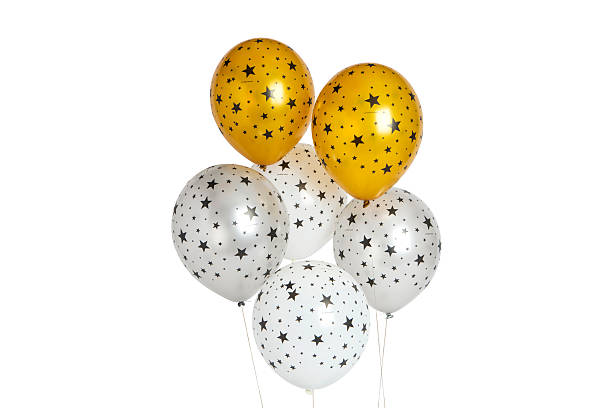istock Cluster of Shiny Multicolored Balloons 2245209605