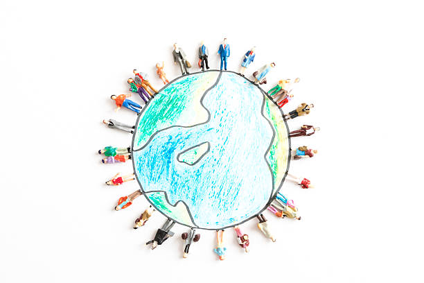 istock Representing the Earth's environmental issues and economy through dioramas 2245210782