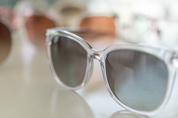 istock Sunglasses close up on white background 2245219307