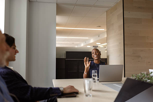istock Business Meeting in Modern Office 2245219443