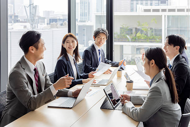 istock Asian business group meeting image 2245222598