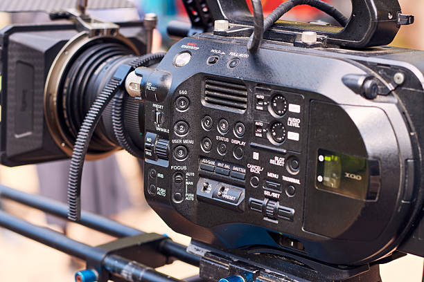 Close-Up Of Camera During Sunny Day