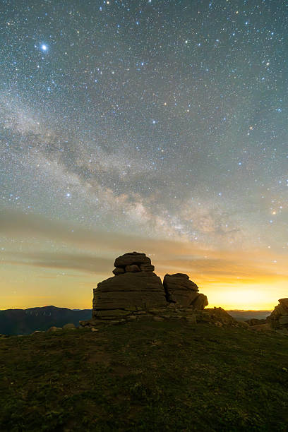istock The mountain is under the Milky Way 2245227398