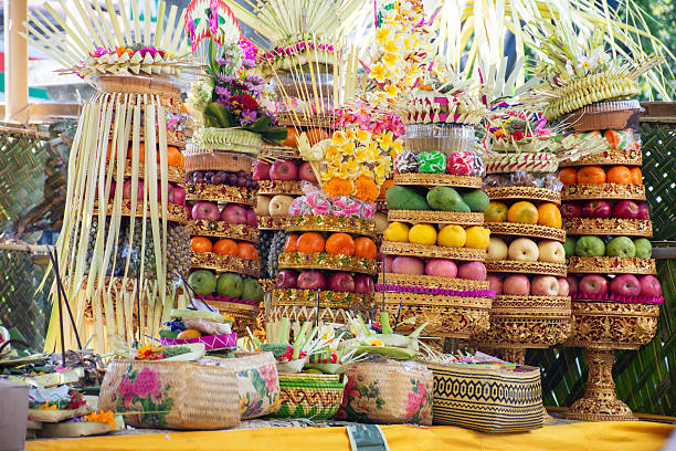 balinese offering