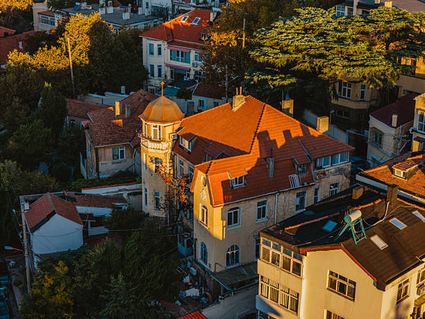 Qingdao old urban area,China