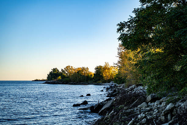 istock View of Tommy Thompson Park in Toronto. 2245235107