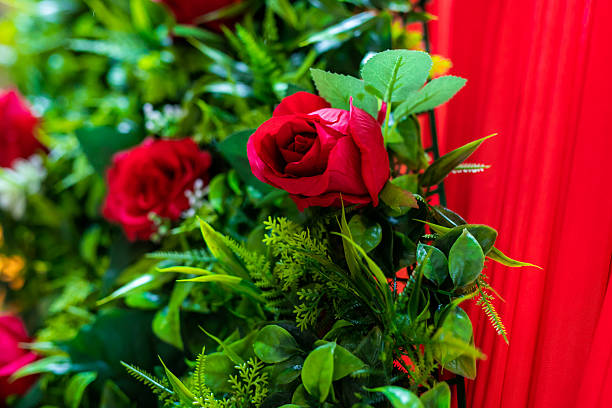 istock Indian traditional wedding ceremony interiors and decorations 2245236287