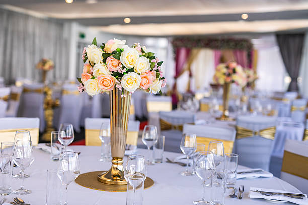 istock Indian traditional wedding ceremony interiors and decorations 2245236687