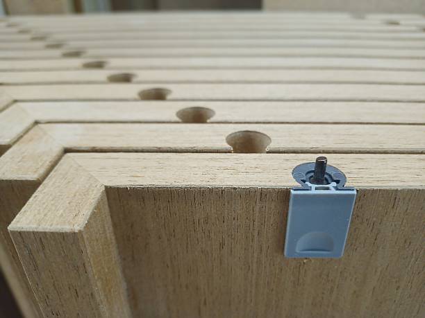 istock drilled holes for shelf holders 2245238041
